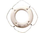 Cal June HS 24W 24IN WHITE HARD SHELL RING BUO