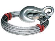 Tiedown Engineering 59400 7 32 IN. X 50 WINCH CABLE