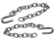 Tiedown Engineering 81205 SAFETY CHAIN 36 CLASS 2 S HOOK