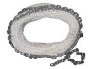 New England Ropes 62H101600150 CHAIN RODE 1 2 X 150