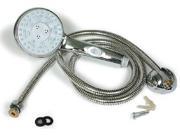 Camco Mfg Shower Head Chrome Kit With On Off 43713