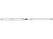 Uflex M86X11 CABLE STEERING 11 FT RACK