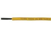 COBRA WIRE CABLE A1016T 04 100FT 16GA YEL TINNED WIRE 100FT