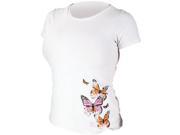 Body Glove Vests 12182W M WHT WOMENS LOOSEFIT RASHGRD WHT M