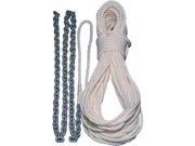 69000339 Lewmar 20 ft. 5 16 G4 200 ft. 9 16 Line With 3 8 Shackle