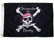 Taylor 1805 SURRENDER BOOTY12X18 NYL FLAG