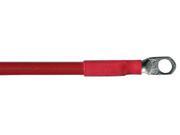 COBRA WIRE CABLE A2002T0148IN 2GA RED 48 SAE BATT CABLE