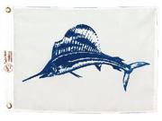 Taylor 2818 FLAG 12INX18IN NYLON SAILFISH