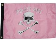 Taylor 1801 PIRATE GIRL 12X18 NYLON FLAG