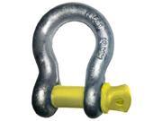 Titan Marine Chain 10319059 SHACKLE ANCHOR GALV 1 1 8IN