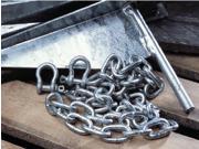 Tiedown Engineering 95134 ANCHOR CHAIN 1 4 IN.X5 GALV