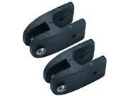 Sea Dog Line 273630 1 CURVED WINDSHIELD HINGE BLK