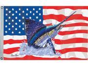 Taylor 1957 FLAG US SAILFISH 24X36