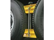 Camco 44642 WHEEL STOP W LOCK