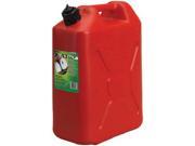 Moeller 5086 JERRY CAN RED 5GL SQ MIL CARB