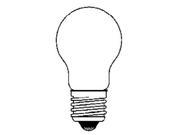 Ancor 533025 34V 25W MEDIUM SCREW BULB 2