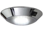 Sea Dog Line 401825 1 DOME LIGHT INCANDESCENT CHROME