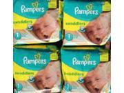 Pampers Swaddlers Size 1 240 count 12 Packs of 20