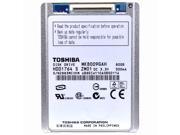 TOSHIBA MK8009GAH 80GB 4200 RPM 2MB Cache IDE Ultra ATA100 ATA 6 1.8 Notebook Hard Drive