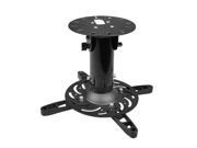 SIIG Accessory CE MT0X12 S1 Universal Ceiling Projector Mount 7.9inch Retail