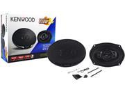 Pair Kenwood Kfc 6995Ps Performance 6 X9 5 Way Speakers 6X9 Kfc6995ps