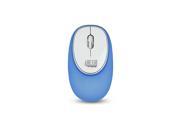 Adesso iMouseE60L 2.4GHz RF Wireless Anti Stress Gel mouse with Ergonomic Gel surface Blue