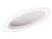 COOPER 456W Halo 6 Trim Baffle for Slope Can White