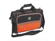 Tool Bag Polyester Black Orange Klein Tools 554181914