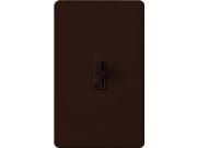 LUTRON AYLV 603P BR Ariadni Toggler 600W Low Voltage 3 Way Dimmer Brown
