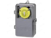 INTERMATIC T101PCD82 Electromechanical Timer 24 Hour SPST