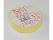 3M 1700C YELLOW 3 4X66FT Temflex™ Vinyl Electrical Tape Yellow 3 4 x 66