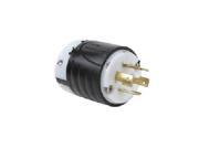 P S L2120P Turnlok Plug 5 Wire 20A 120 208V L21 20P Black White