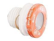 MERSEN GSL20 20A 125V Type S Time Delay Plug Fuse Qty 4