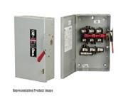 GE THN3361 30A 600V 3P Non Fuse Heavy Duty Indoor Switch