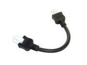 COOPER HU102MB Halo 6 Daisy Chain Connector Matte Black for HU10