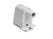 P S 2536 Fluorescent Slimline Lamp Socket Slide Plunger 1 Pin