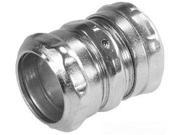 T B TK118A 3 Compression Coupling Steel Zinc Plated Concrete Tight Qty 5