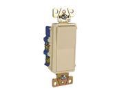 P S TM874LA 15 Amp Light Almond 4 Way Decorator Switch