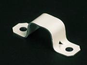 WIREMOLD V704 1 to 2 Hole Mounting Strap Steel Ivory 700 Series