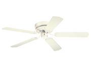 WESTINGHOUSE 7805300 52 Casanova Ceiling Fan White Finish