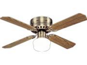 WESTINGHOUSE 7812300 42 Casanova Supreme Ceiling Fan w Light Antq. Brass