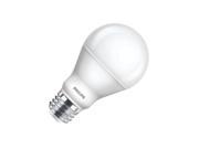 Philips 458091 9.5A19 LED 827 Non Dimmable LED Bulb 9.5W 2700K A19 6 Pack