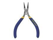 Pliers, Round Nose, 4-1/2 In L, 3/4 In Cap Pliers, Round Nose, 4-1/2 In L, 3/4 In Cap