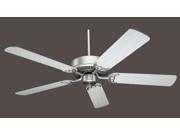 NICOR 52CONPW 52 Contractor Ceiling Fan Pewter