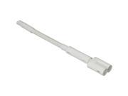 Satco Splitter cable Male to Female for Thread LED product White 63 309