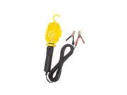 BAYCO SL 412 12v Incandescent Work Light w Non Metal Guard Battery Clips