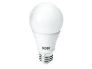 KOBI ELECTRIC KOM2 LED 470 AO 27 Dimmable LED Bulb 7 Watt 2700K A19 LED Bulb