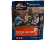 Mountain House 6 Pack Chicken Dumplings Main Entree Pouch