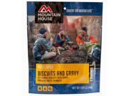 Mountain House 6 Pack Biscuits Gravy Breakfast Pouch