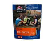 Mountain House Rice and Chicken Main Entree Pouch